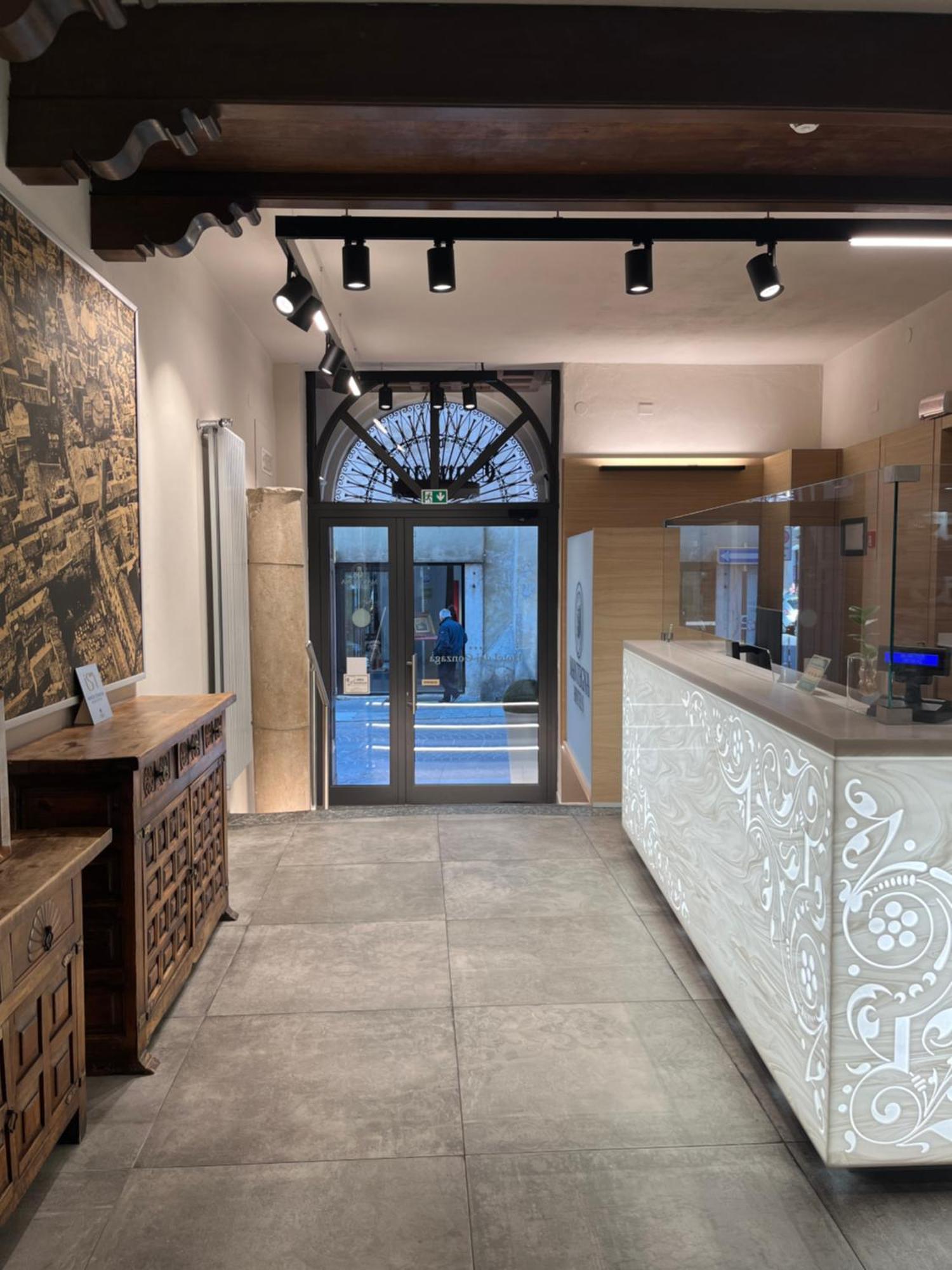 Hotel Dei Gonzaga Mantova Kültér fotó